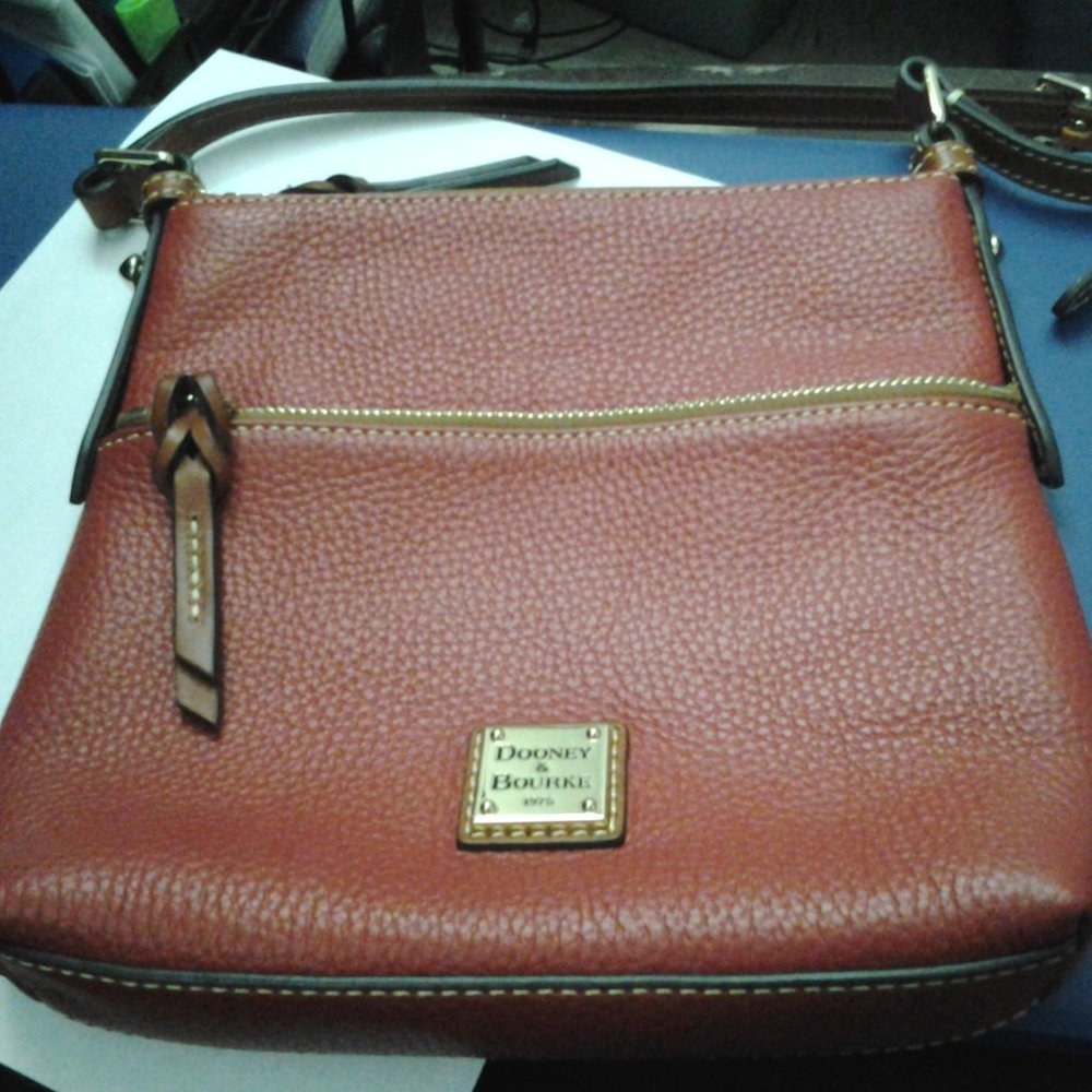 Dooney and Bourke Letter Carrier Crossbody Purse